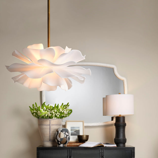 ZINNIA CHANDELIER, SMALL