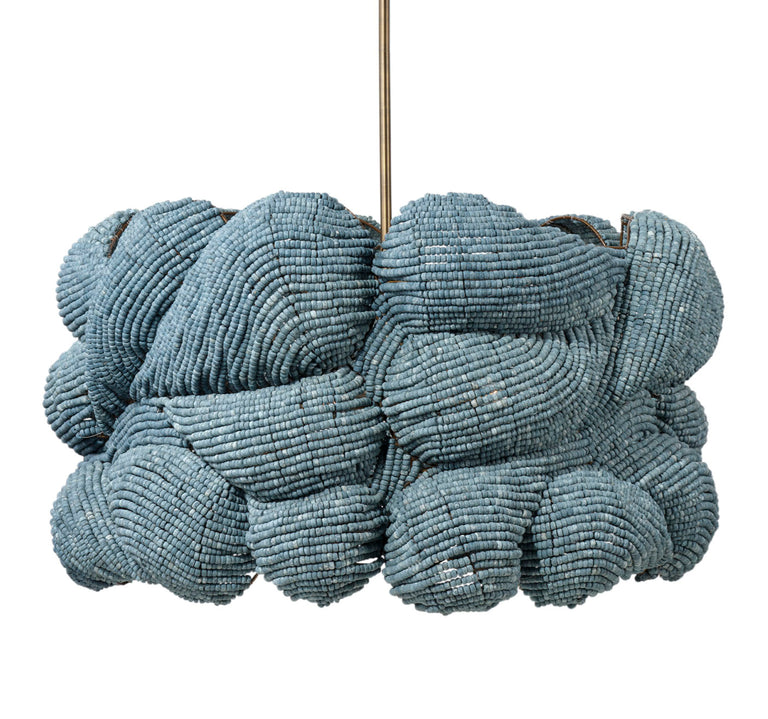 LARGE ANGUILLA CHANDELIER,