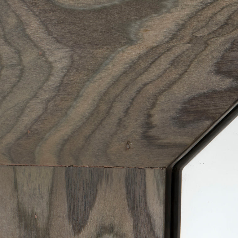 RAVINE MIRROR, SAND VENEER