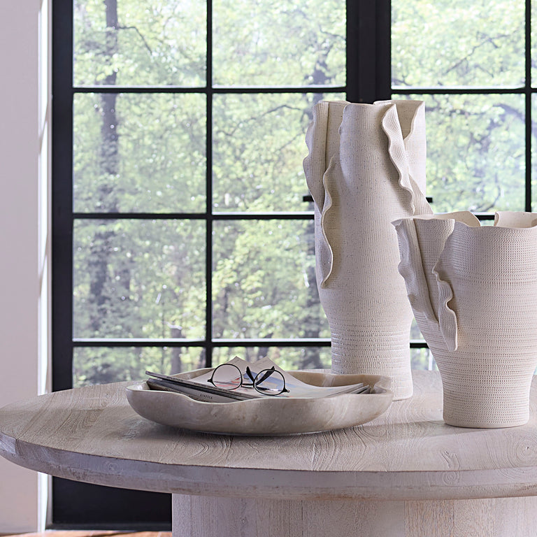 FRILL MARBLE BOWL