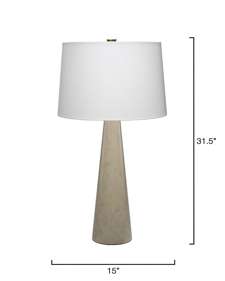 ALPS TABLE LAMP, WARM