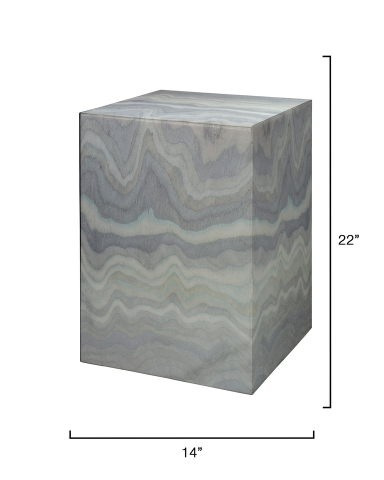 PEAK SIDE TABLE, PALE