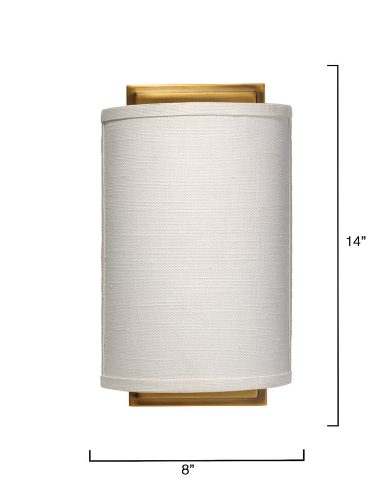 RILEY WALL SCONCE,