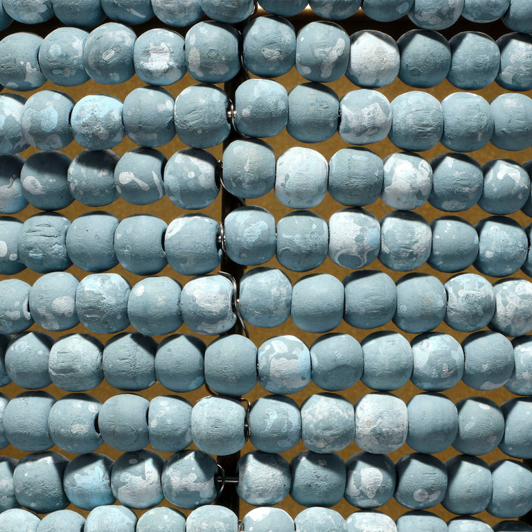 SEAWALL BEADED CONE SCONCE,