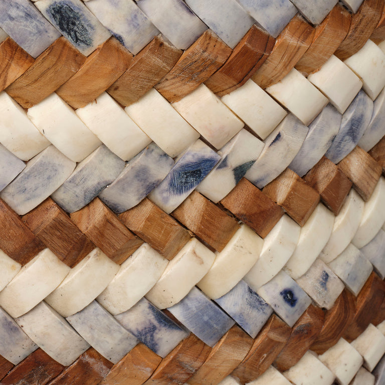 INTERWOVEN SIDE TABLE