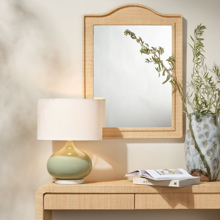 MOSS TABLE LAMP, SAGE