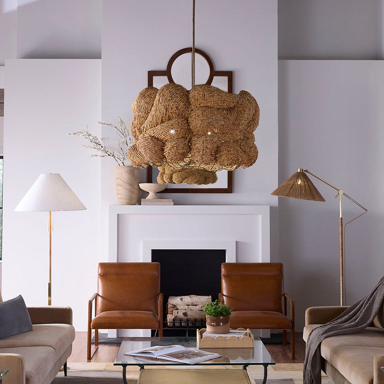 LARGE ANGUILLA CHANDELIER,