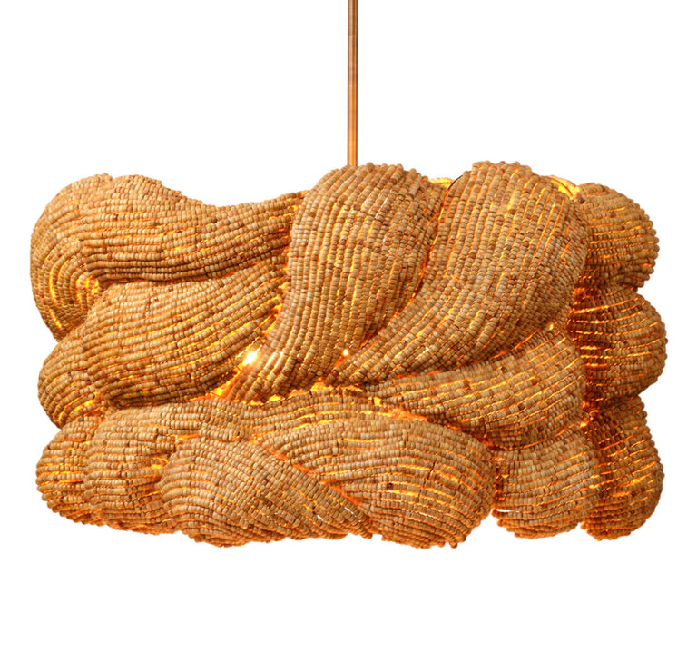 LARGE ANGUILLA CHANDELIER,