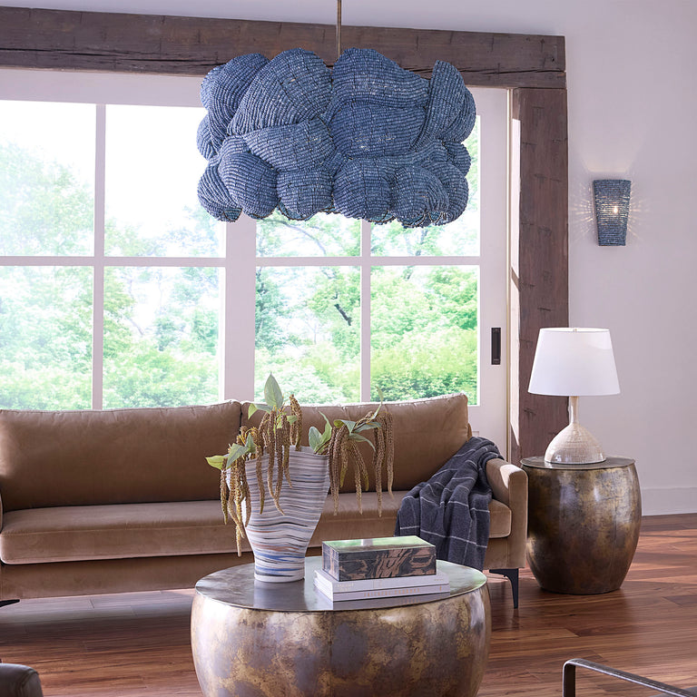 LARGE ANGUILLA CHANDELIER,