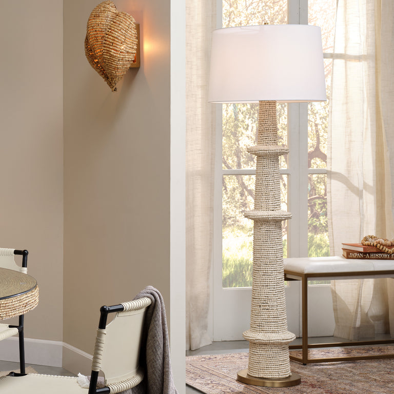 ROWAN FLOOR LAMP, NATURAL