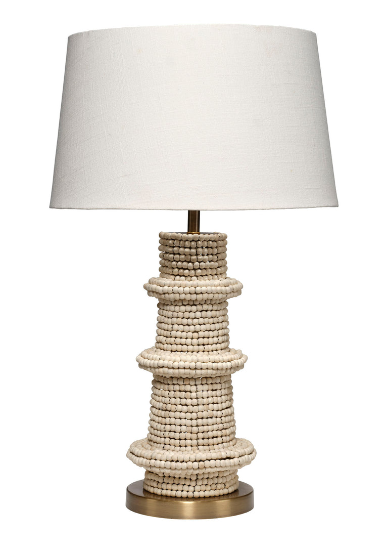 ROWAN TABLE LAMP, NATURAL