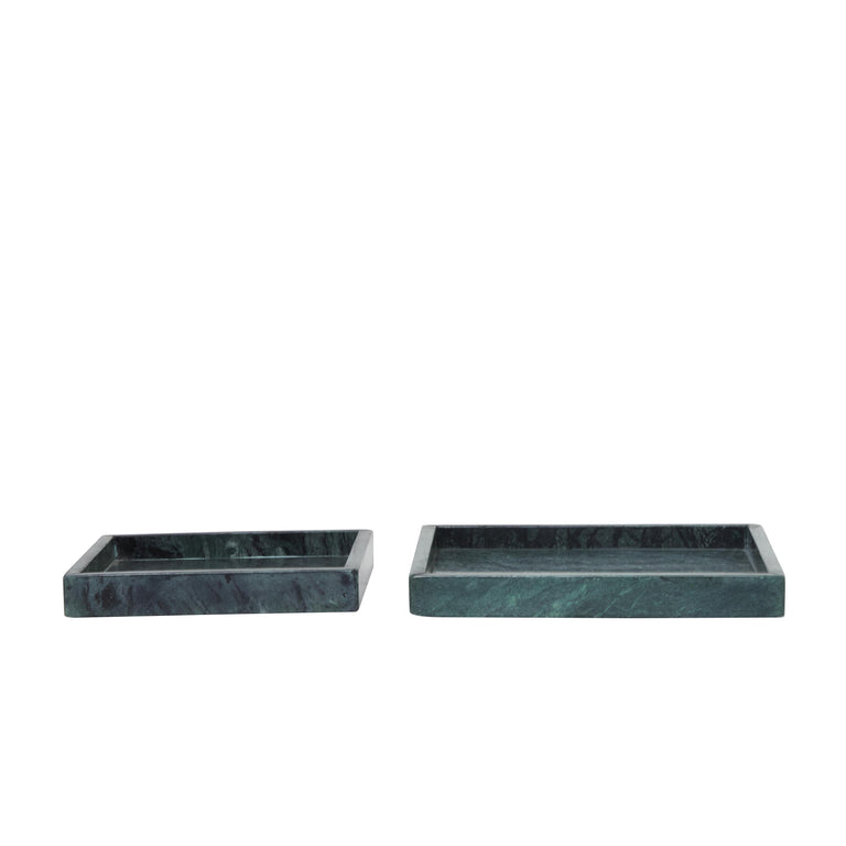 SQUARE MARBLE TRAYS | TRAYS