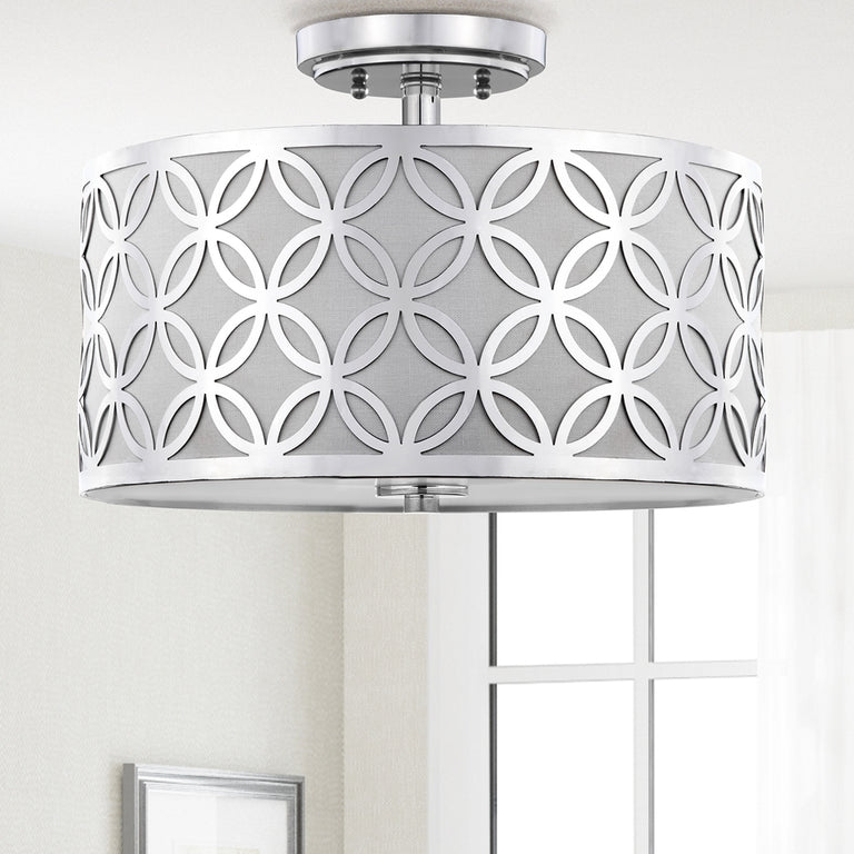CECILY  FLUSH LIGHTING | LIGHTING