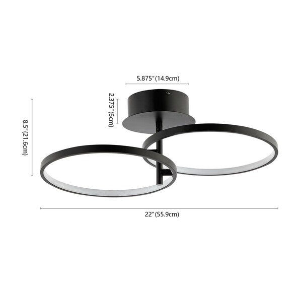 REYAH  FLUSH MOUNTS | LIGHTING