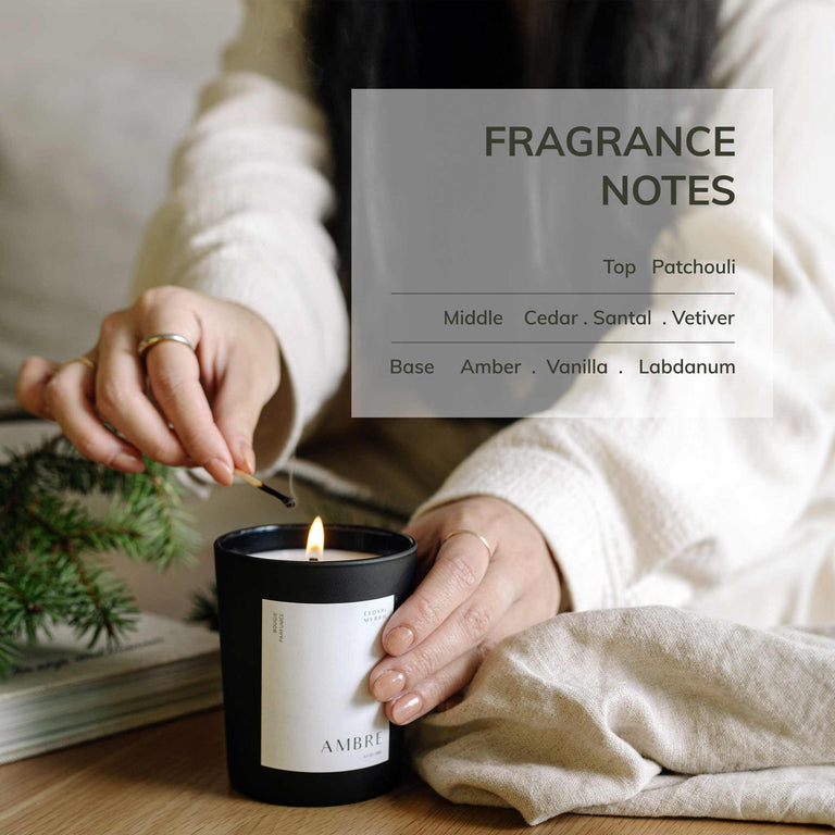 Bougie Parfumée Ambre