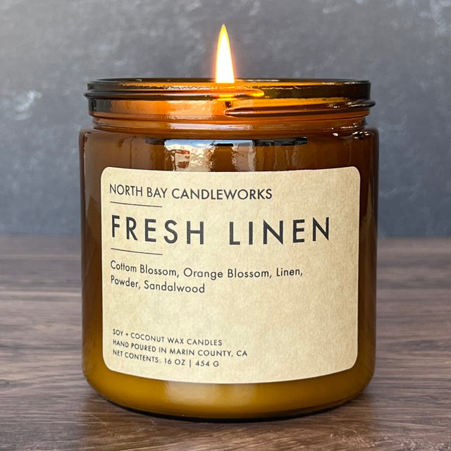 FRESH LINEN | HOME FRAGRANCE & CANDLES