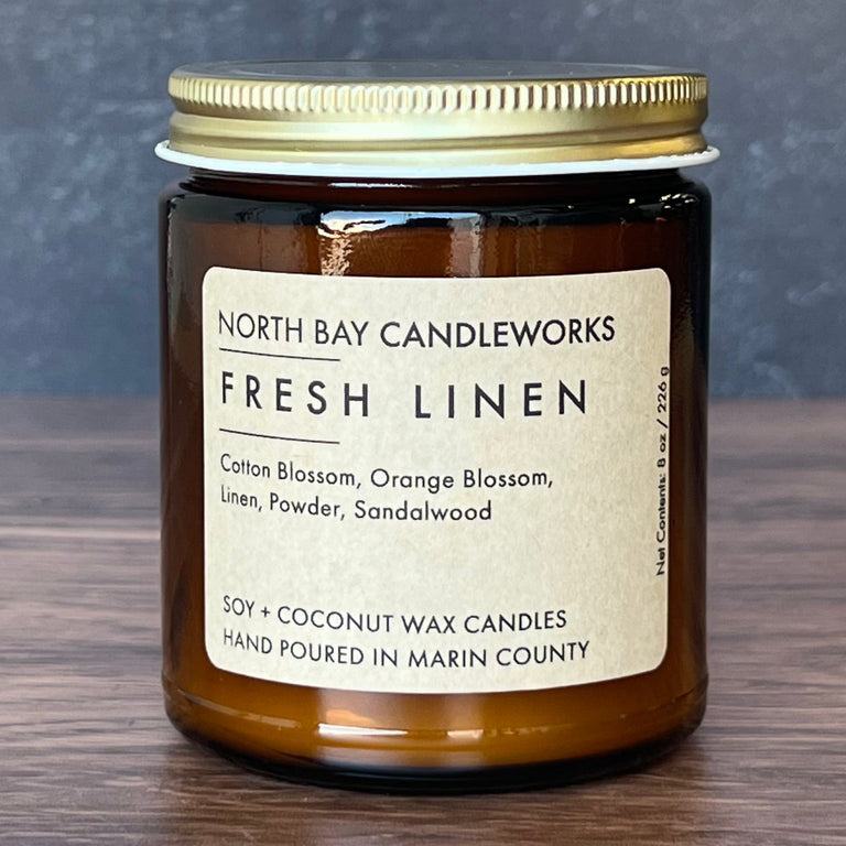 FRESH LINEN | HOME FRAGRANCE & CANDLES