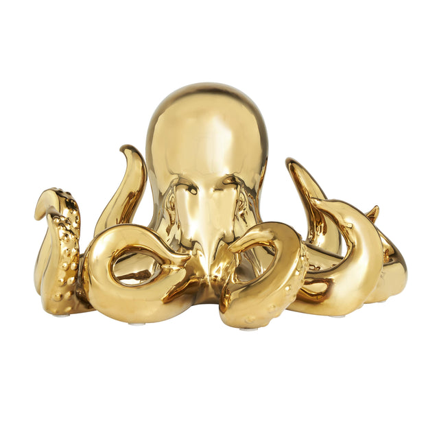 GOLDEN OCTOPUS | FIGURINE