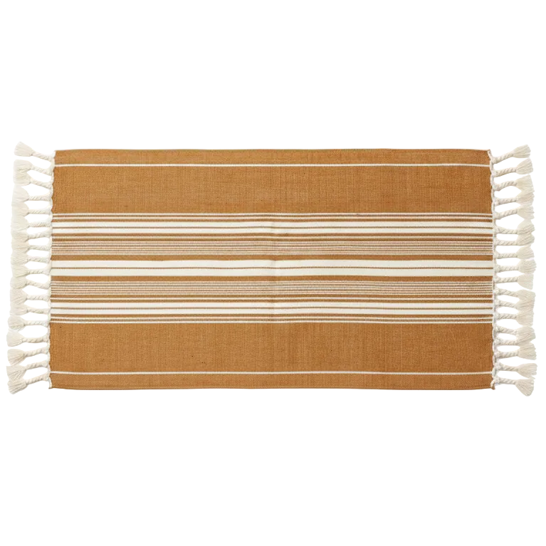 GENALE HANDWOVEN ETHIOPIAN COTTON BATH MAT | BATH