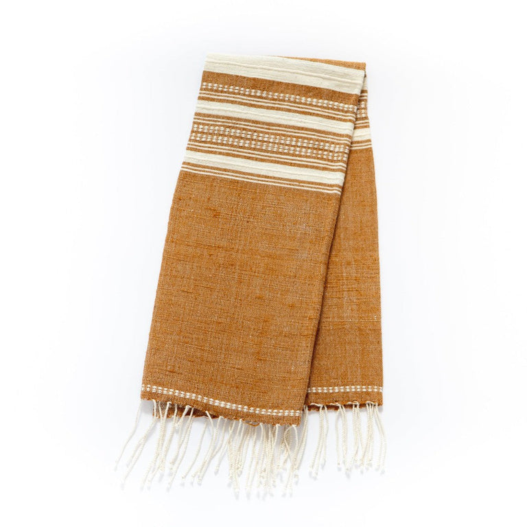 GENALE HANDWOVEN ETHIOPIAN COTTON HAND TOWEL | BATH