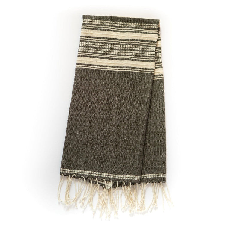 GENALE HANDWOVEN ETHIOPIAN COTTON HAND TOWEL | BATH