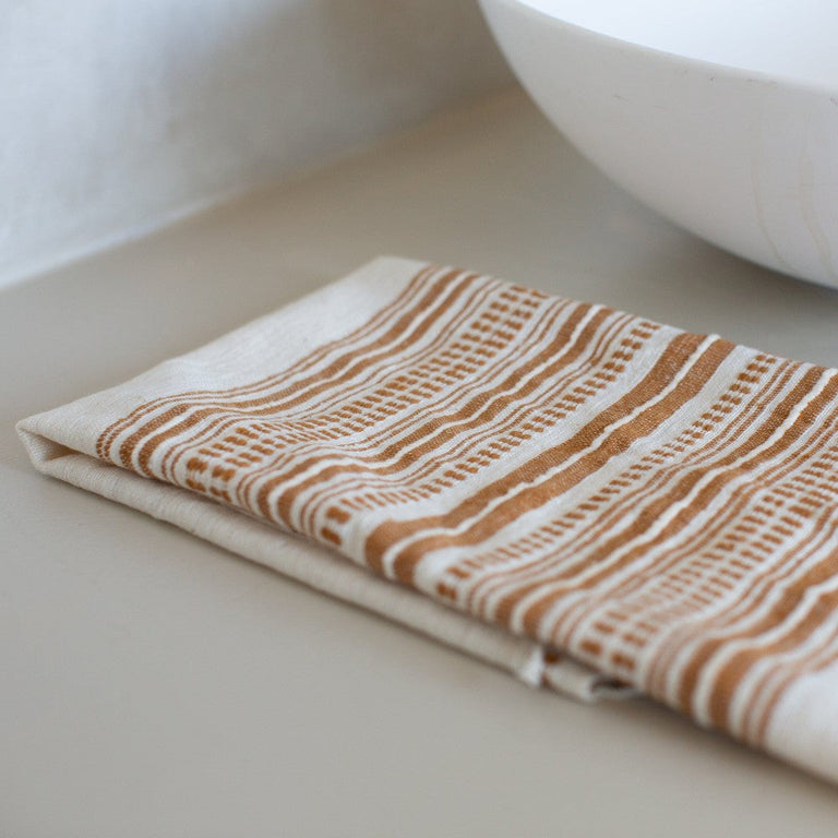 GENALE HANDWOVEN ETHIOPIAN COTTON HAND TOWEL | BATH