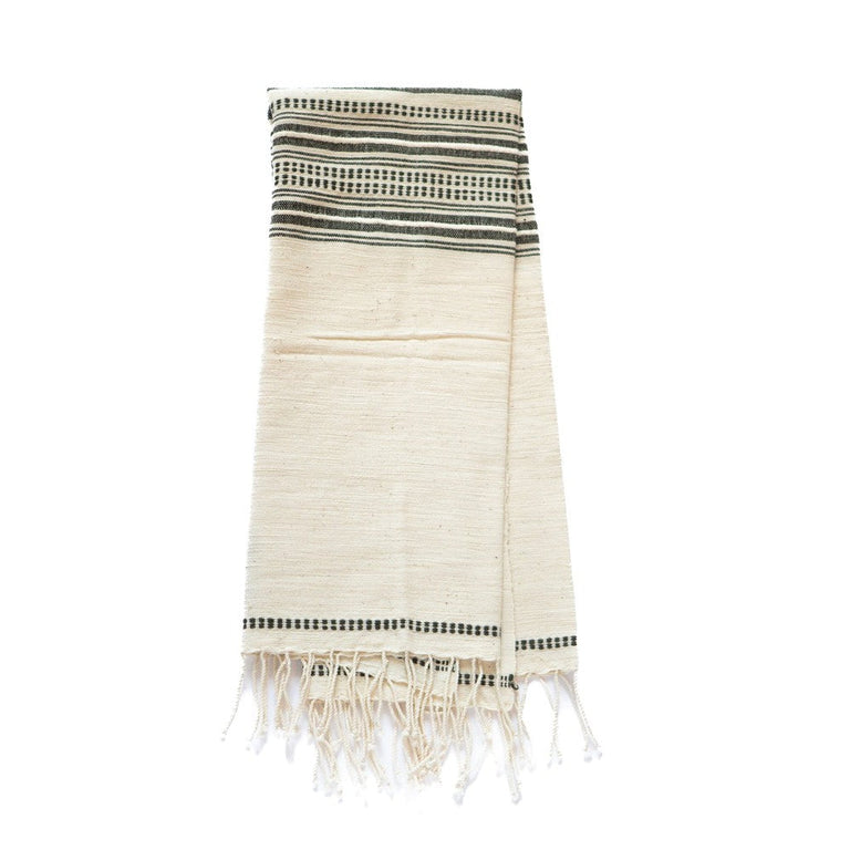 GENALE HANDWOVEN ETHIOPIAN COTTON HAND TOWEL | BATH