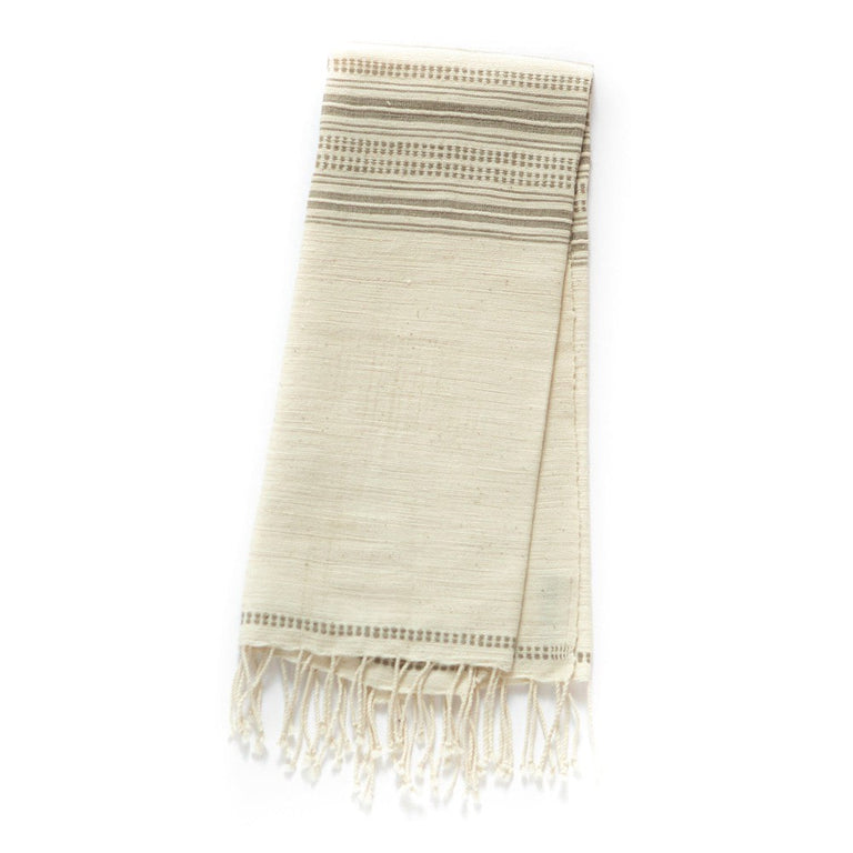 GENALE HANDWOVEN ETHIOPIAN COTTON HAND TOWEL | BATH