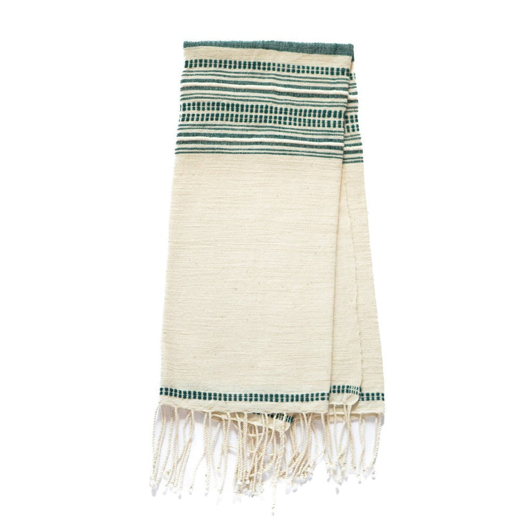 GENALE HANDWOVEN ETHIOPIAN COTTON HAND TOWEL | BATH
