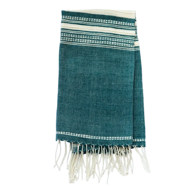 GENALE HANDWOVEN ETHIOPIAN COTTON HAND TOWEL | BATH