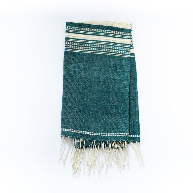 GENALE HANDWOVEN ETHIOPIAN COTTON HAND TOWEL | BATH