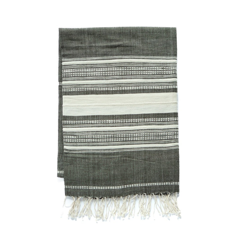 GENALE HANDWOVEN ETHIOPIAN COTTON BATH TOWEL | BATH