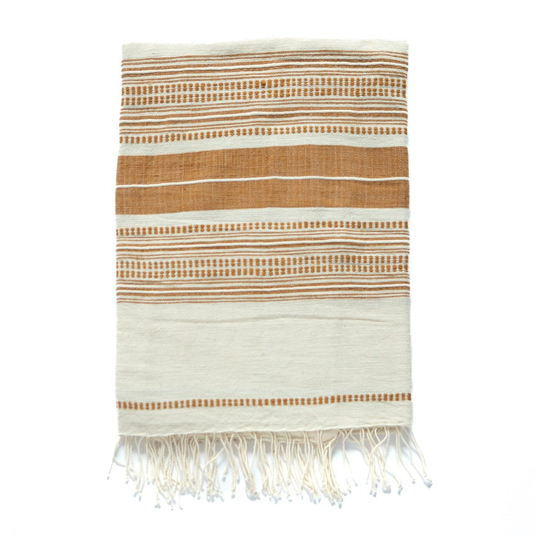 GENALE HANDWOVEN ETHIOPIAN COTTON BATH TOWEL | BATH