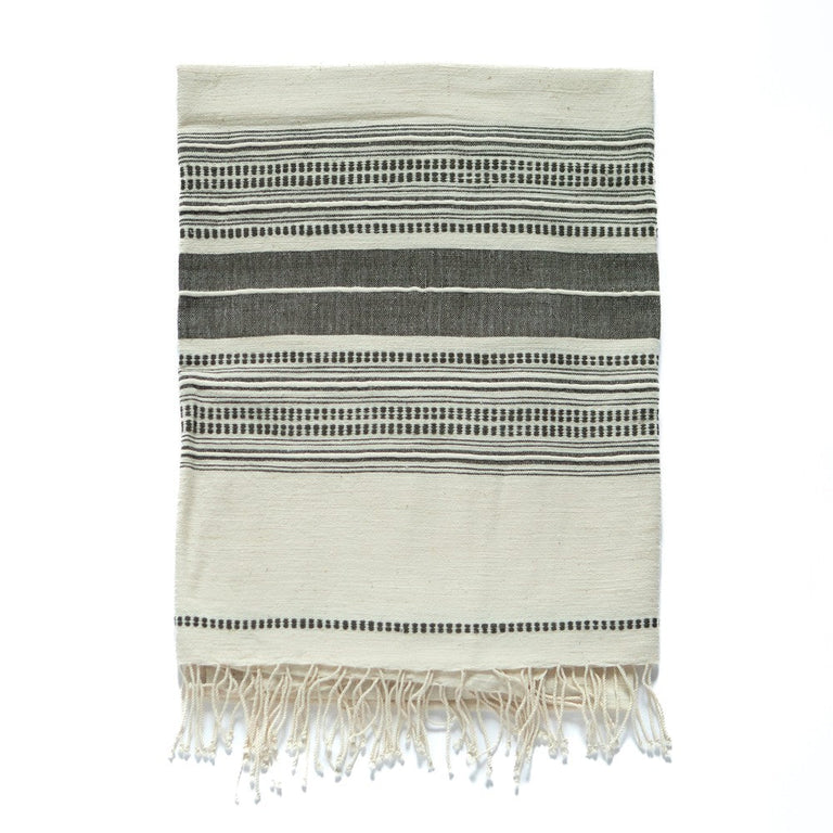 GENALE HANDWOVEN ETHIOPIAN COTTON BATH TOWEL | BATH
