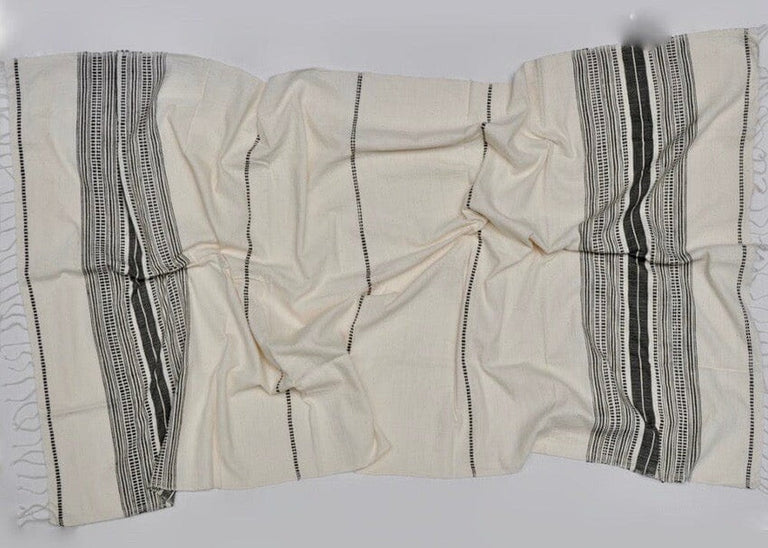 GENALE HANDWOVEN ETHIOPIAN COTTON BATH TOWEL | BATH