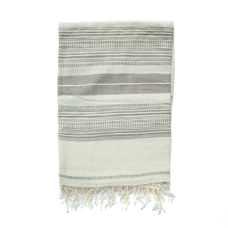 GENALE HANDWOVEN ETHIOPIAN COTTON BATH TOWEL | BATH