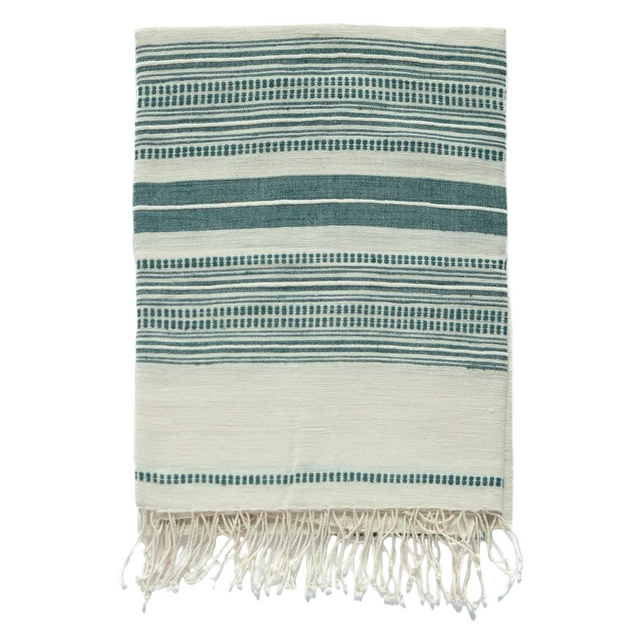 GENALE HANDWOVEN ETHIOPIAN COTTON BATH TOWEL | BATH