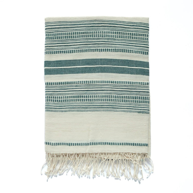 GENALE HANDWOVEN ETHIOPIAN COTTON BATH TOWEL | BATH