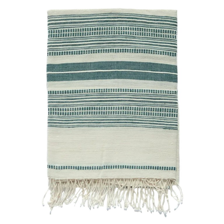 GENALE HANDWOVEN ETHIOPIAN COTTON BATH TOWEL | BATH