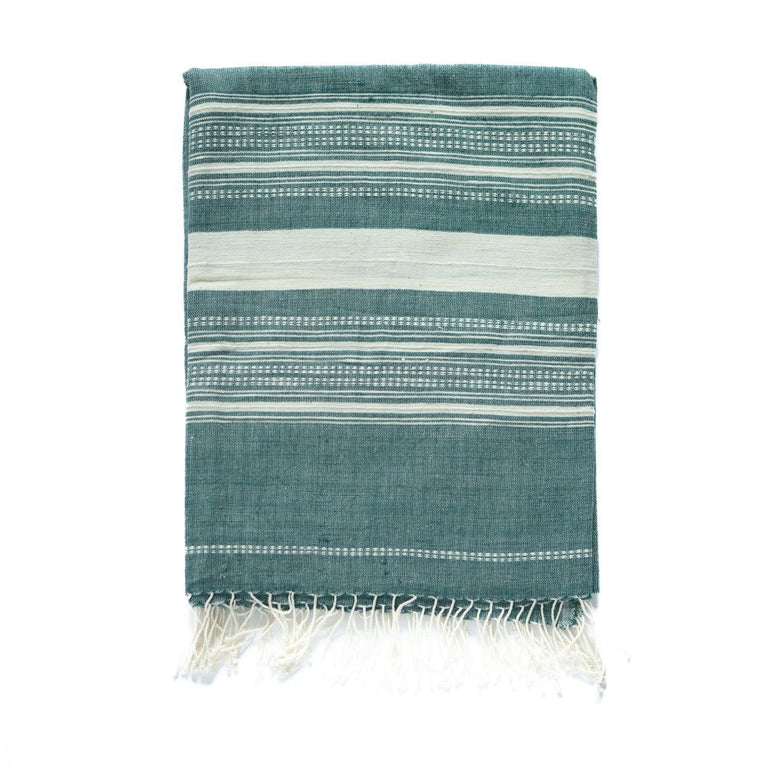 GENALE HANDWOVEN ETHIOPIAN COTTON BATH TOWEL | BATH