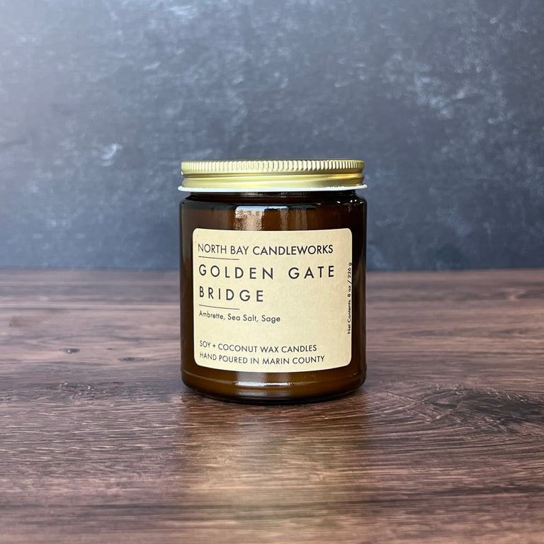 GOLDEN GATE BRIDGE | HOME FRAGRANCE & CANDLES
