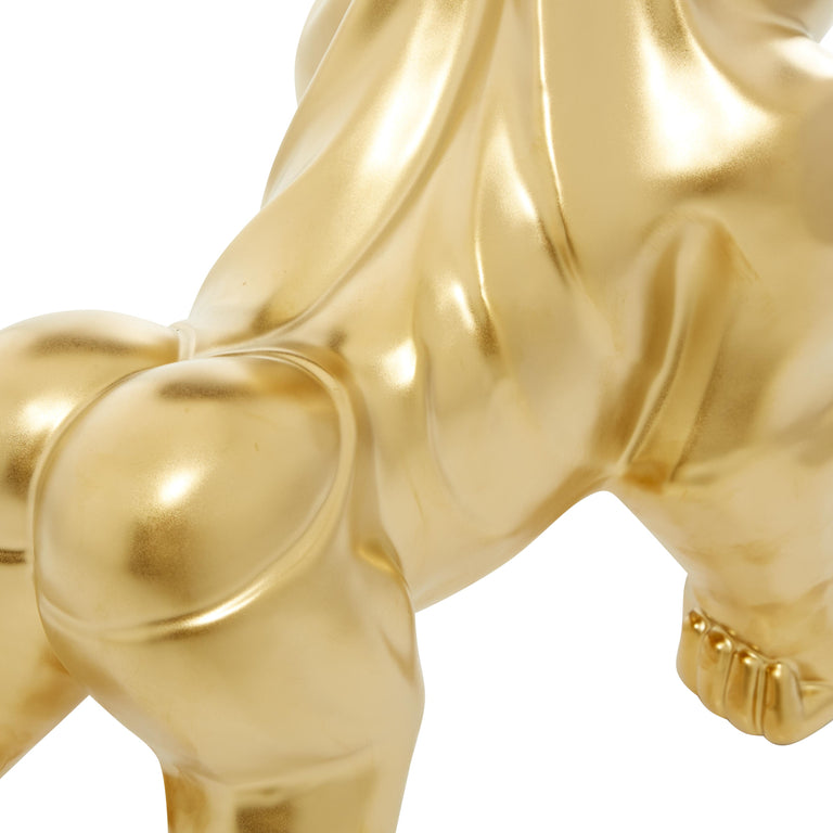 GOLDEN GORILLA | FIGURINE