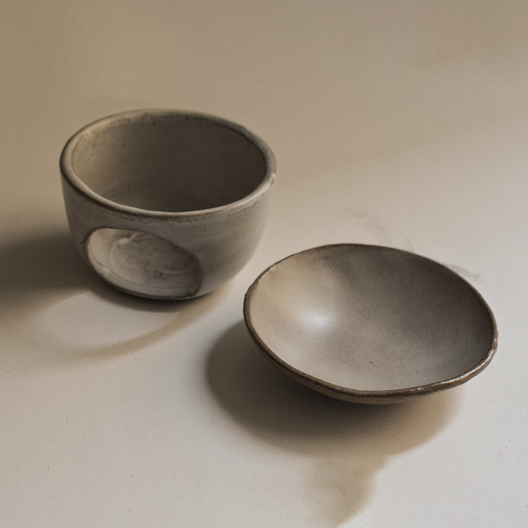 Sand Ceramic Oil Burner Set