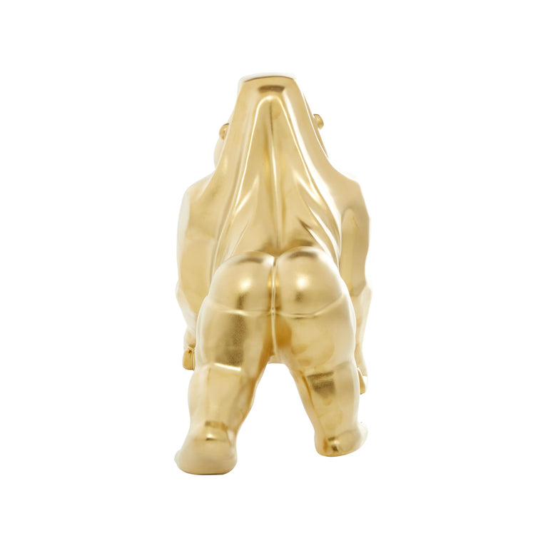 GOLDEN GORILLA | FIGURINE