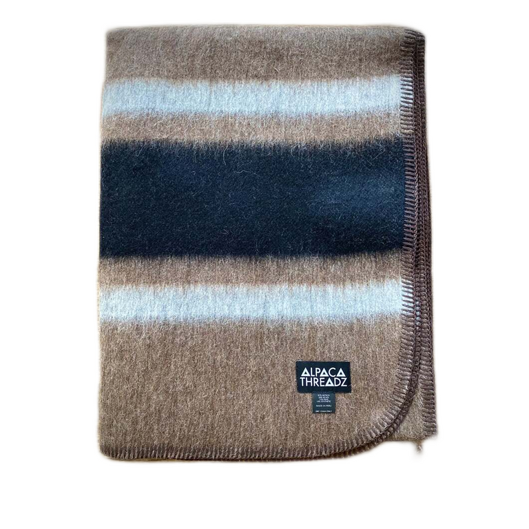 ALPACA CAMP THROWS (ECUADOR)