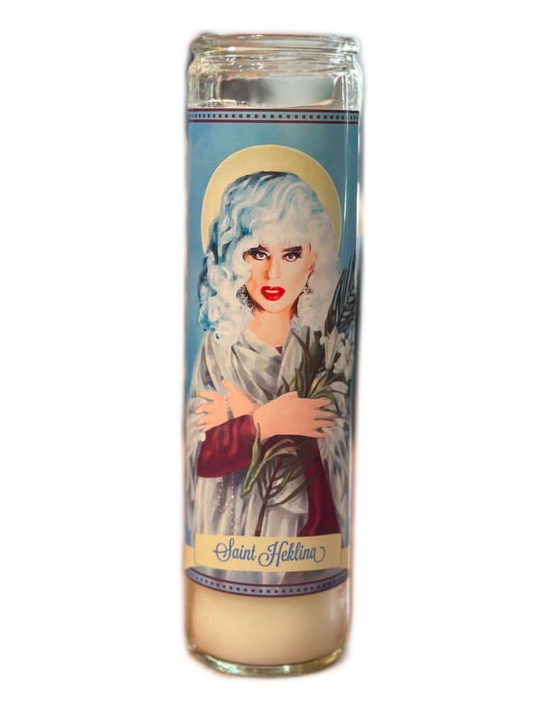 Saint Heklina the Redeemer Devotional Candle | STAG & MANOR | San Francisco Legend | Drag is divine
