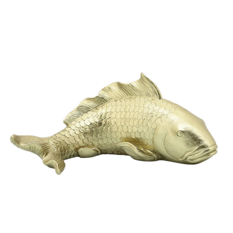 GOLDEN KOI FISH | FIGURINE