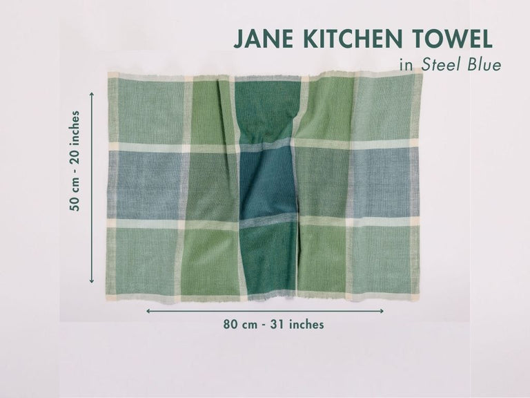 JANE HANDWOVEN ETHIOPIAN COTTON KITCHEN TOWEL | KITCHEN