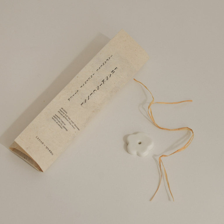 Frankincense Japanese Incense Stick Set 