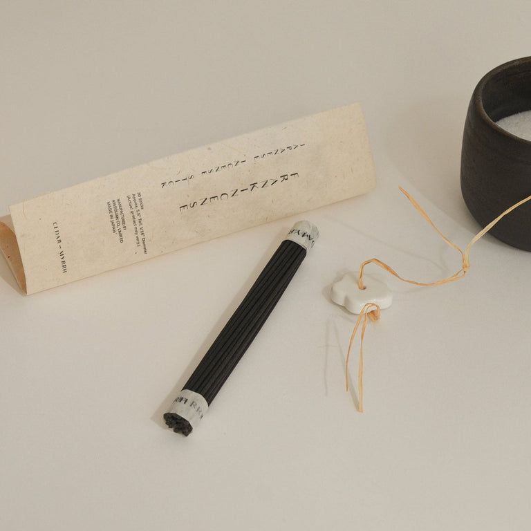 Frankincense Japanese Incense Stick Set 